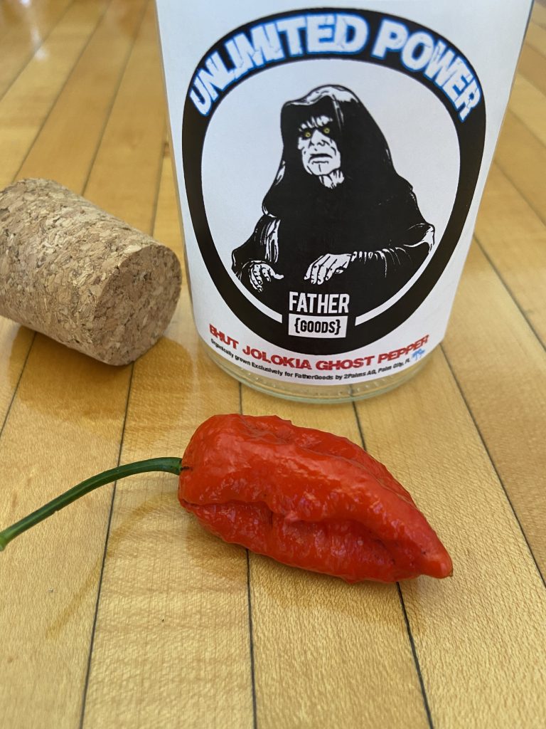 Ghosts, Scorpions & Names: Adventures in Ultra-Hot Peppers