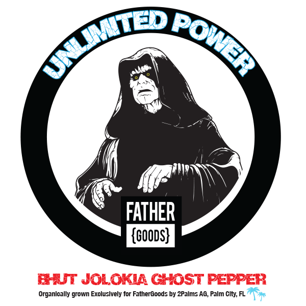Star Wars Villain Father Goods Bhut Jolokia Ghost Pepper Design