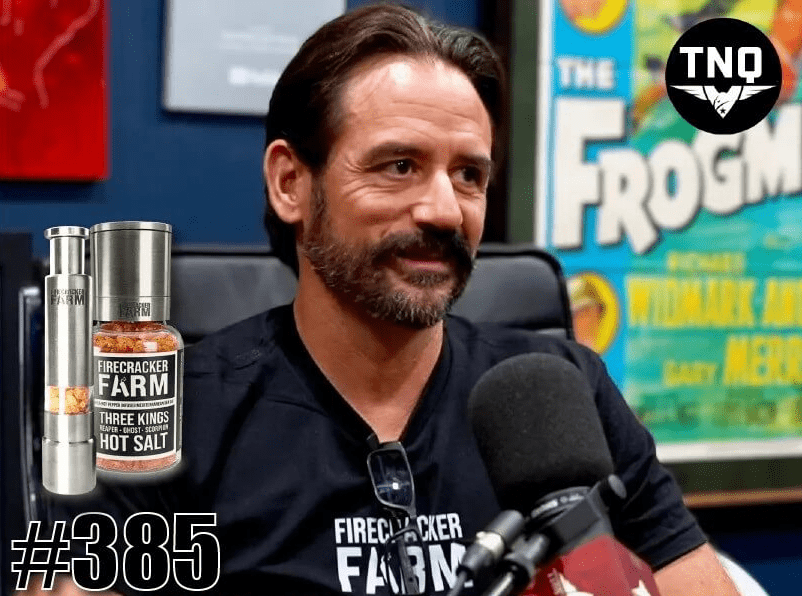 Firecracker Farm on the Team Never Quit Podcast with Marcus & Melanie Luttrell