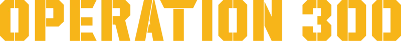 Operation 300 Logo