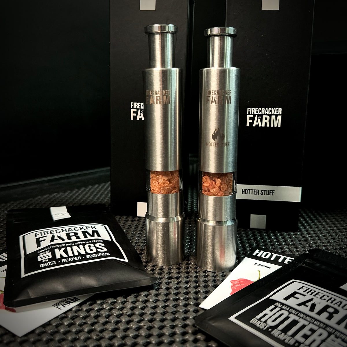 Double Barrel - Three Kings & Hotter Stuff Bundle — Firecracker Farm