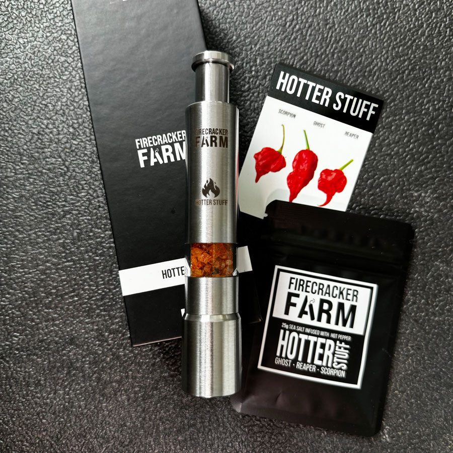 Hotter Stuff - Hot Salt — Firecracker Farm