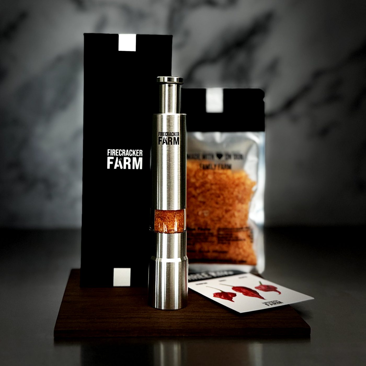 Three Kings Hot Salt — Firecracker Farm
