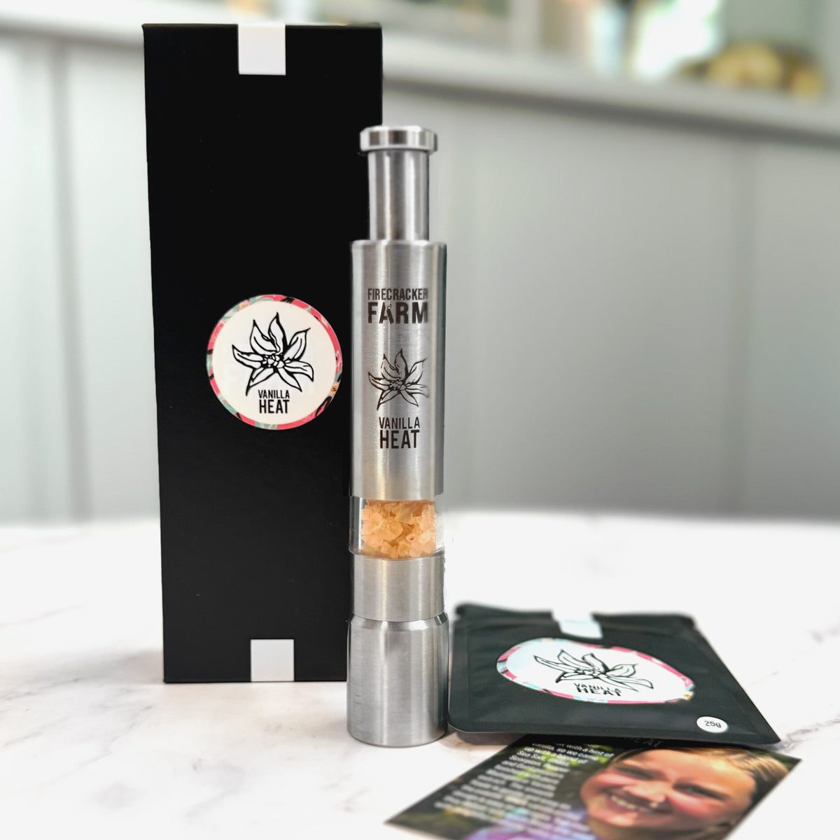 Vanilla Heat Hot Salt — Firecracker Farm