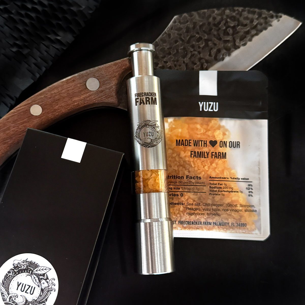 YUZU — Firecracker Farm