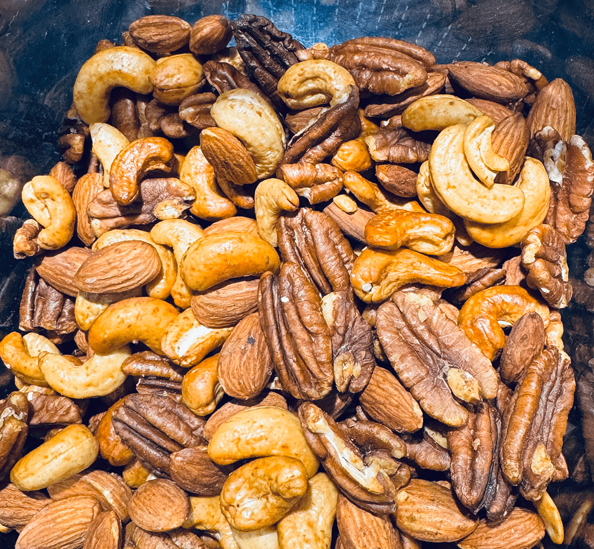 Spiced Nuts - Firecracker Farm Recipe Image