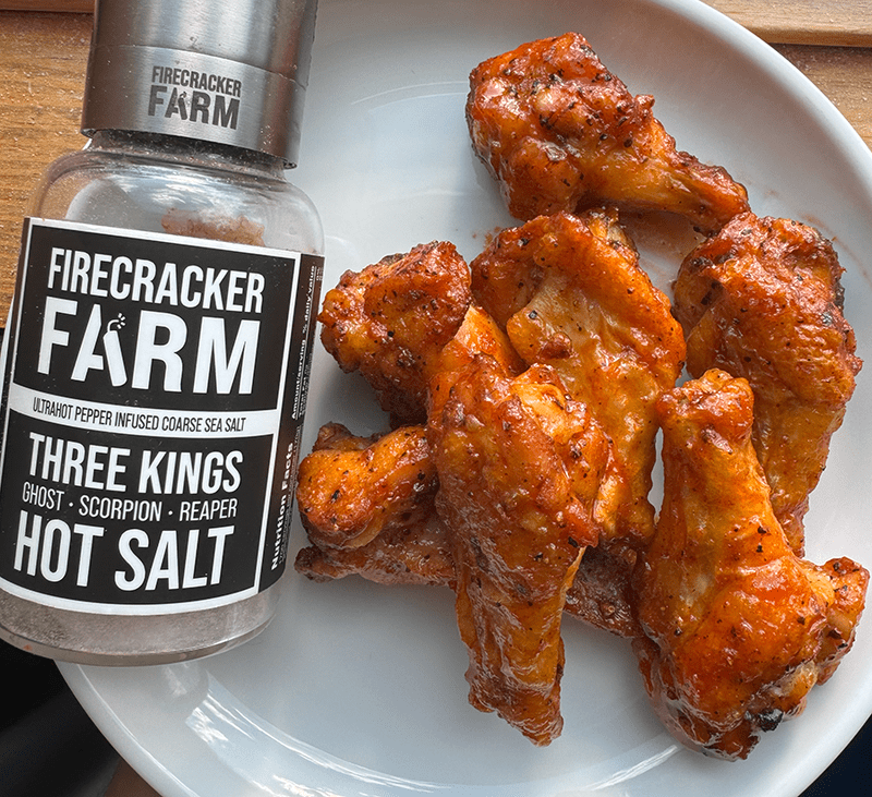 Fight Night Summer Wings - Photos and recipe: Dave Sands Firecracker Farm Recipe Image