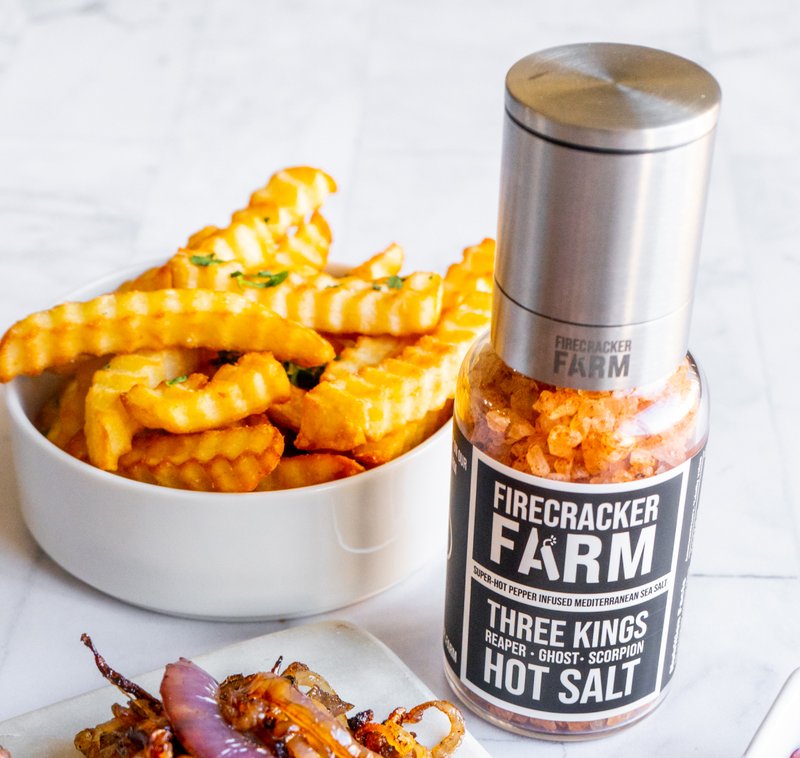 Easy Air Fried French Fries