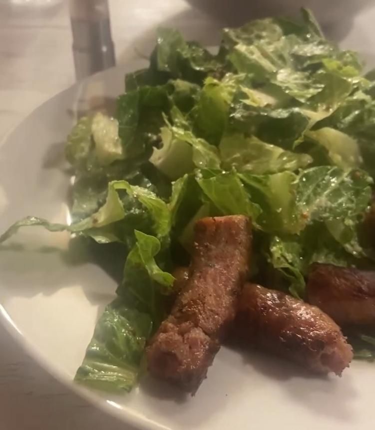 Caesar’s Surrogate Salad