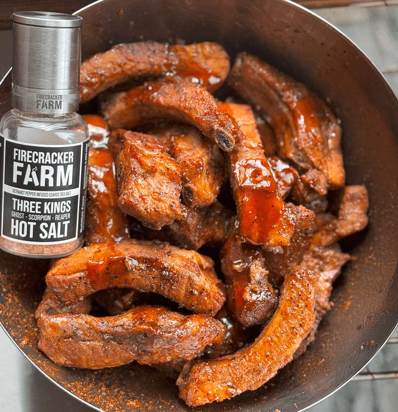 Hot and Fast Hybrid Ribs