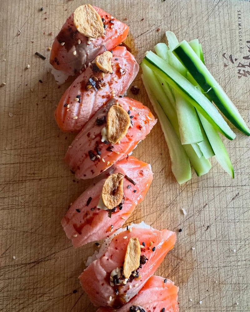 TORCHED - Photos and recipe: Dave Sands Firecracker Farm Recipe Image